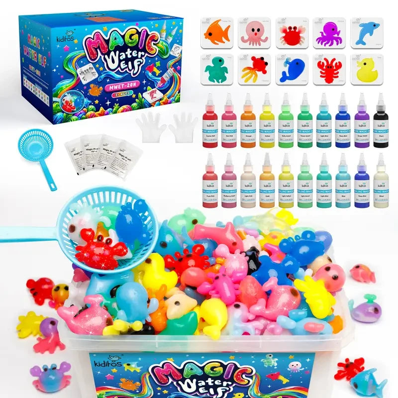 Kiditos Magic Water Elf Toy Kit