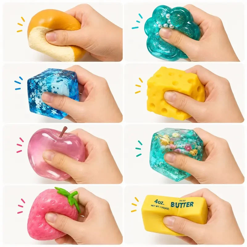 Squishy Sensory Fidget Toy Gift Box