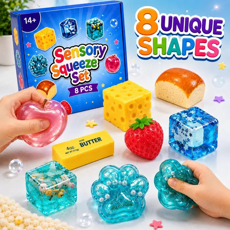 Squishy Sensory Fidget Toy Gift Box