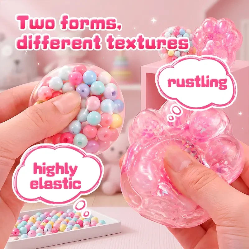 Kawaii Cat Paw Squishy Kit