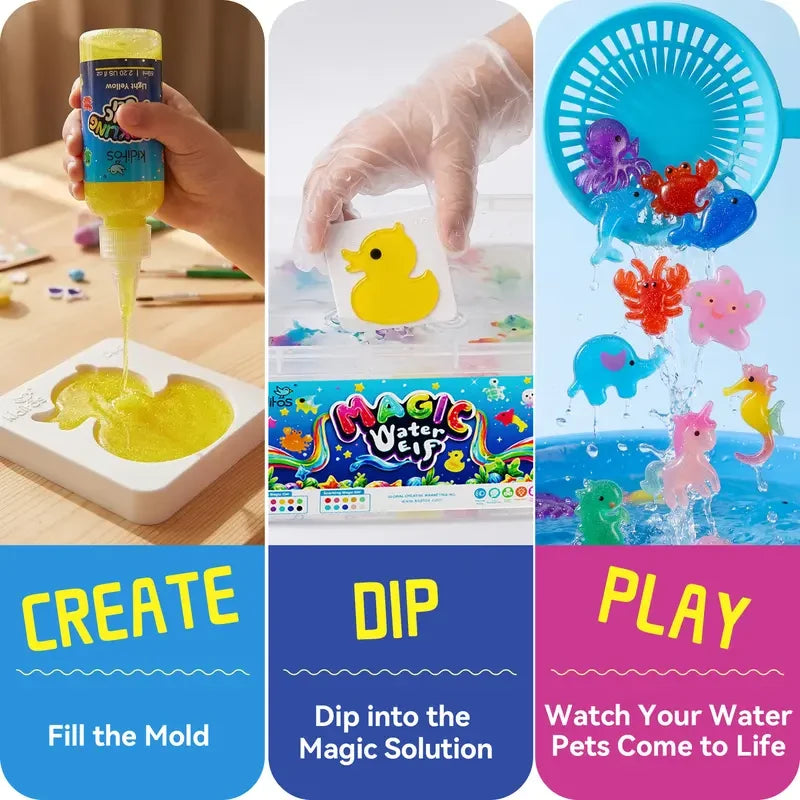 Kiditos Magic Water Elf Toy Kit